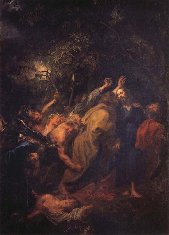 Anthony Van Dyck Arrest of Christ Germany oil painting art